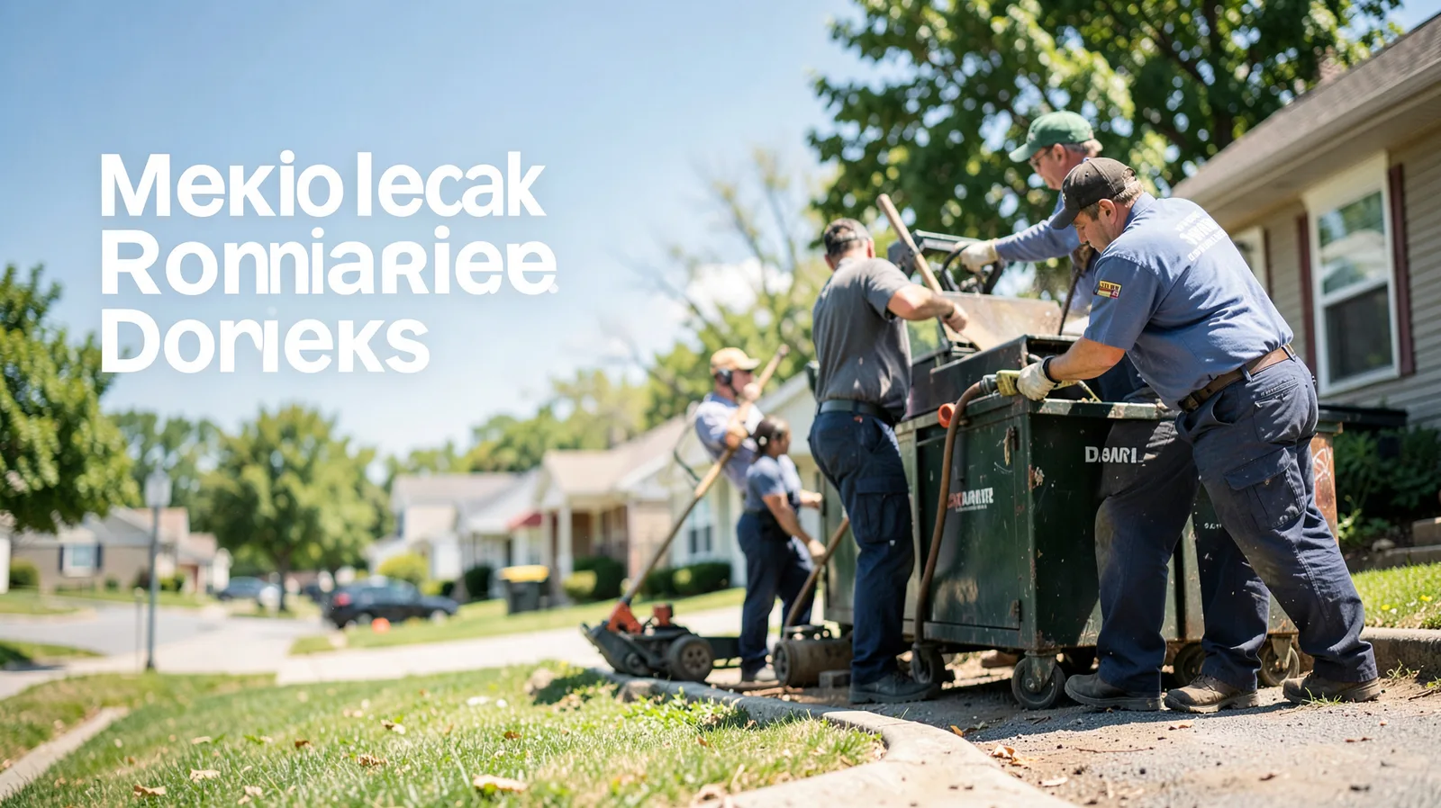 Garbage Disposal Repair in Keasbey, NJ near me